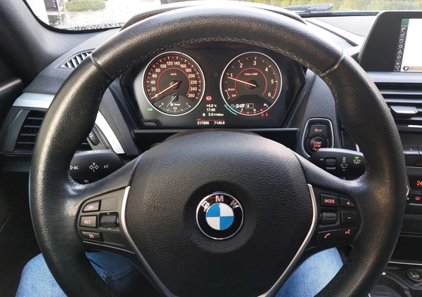 BMW Seria 2 cena 54900 przebieg: 217700, rok produkcji 2014 z Siewierz małe 254
